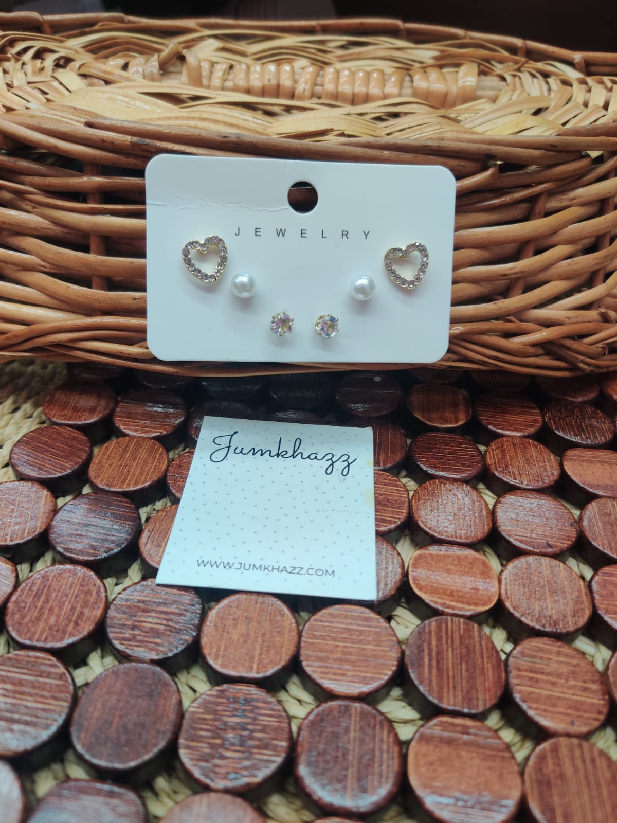 3 earring card JFE597