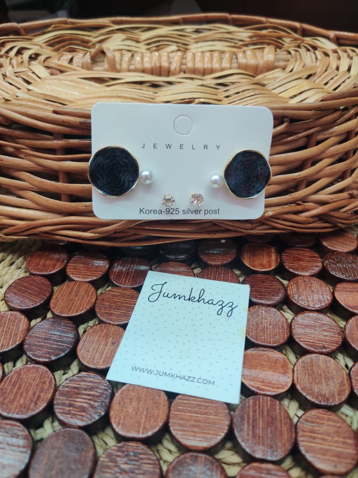 set of 3 earring JFE598