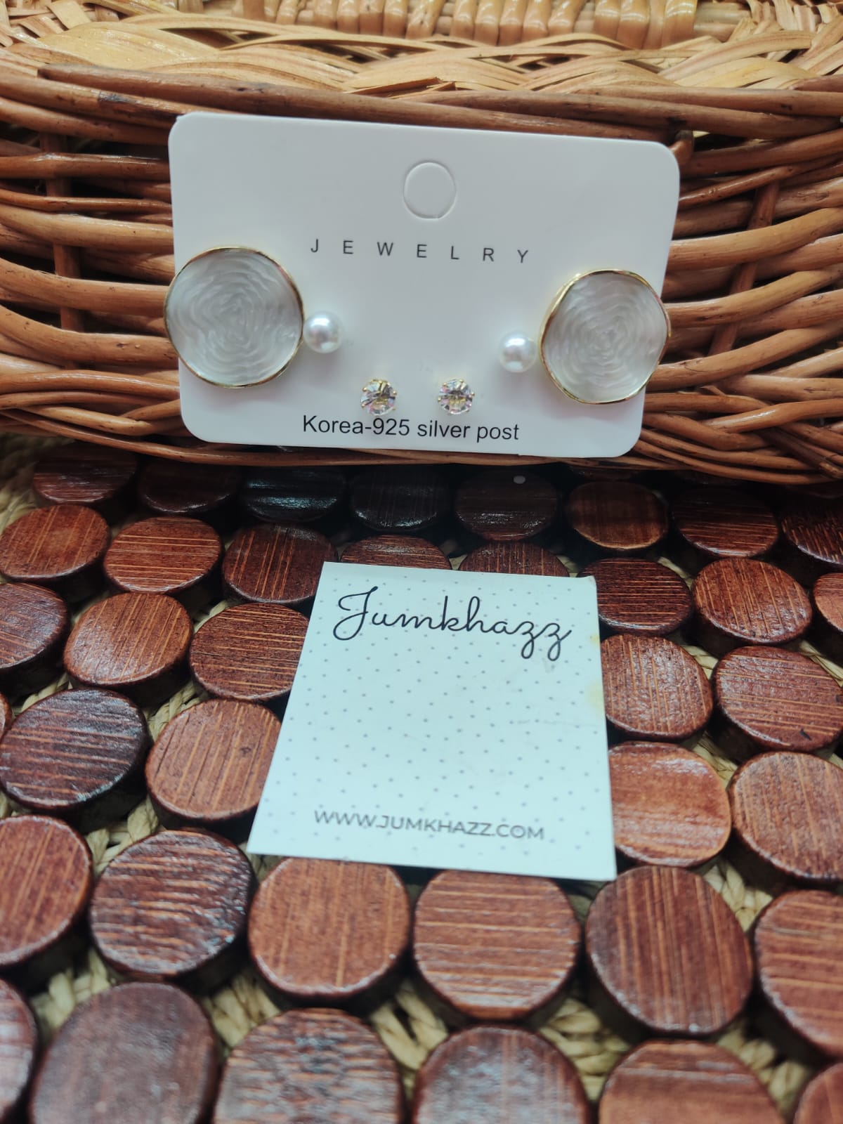 set of 3 earring JFE598