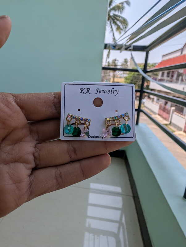 Fashion Earring (JFE60)