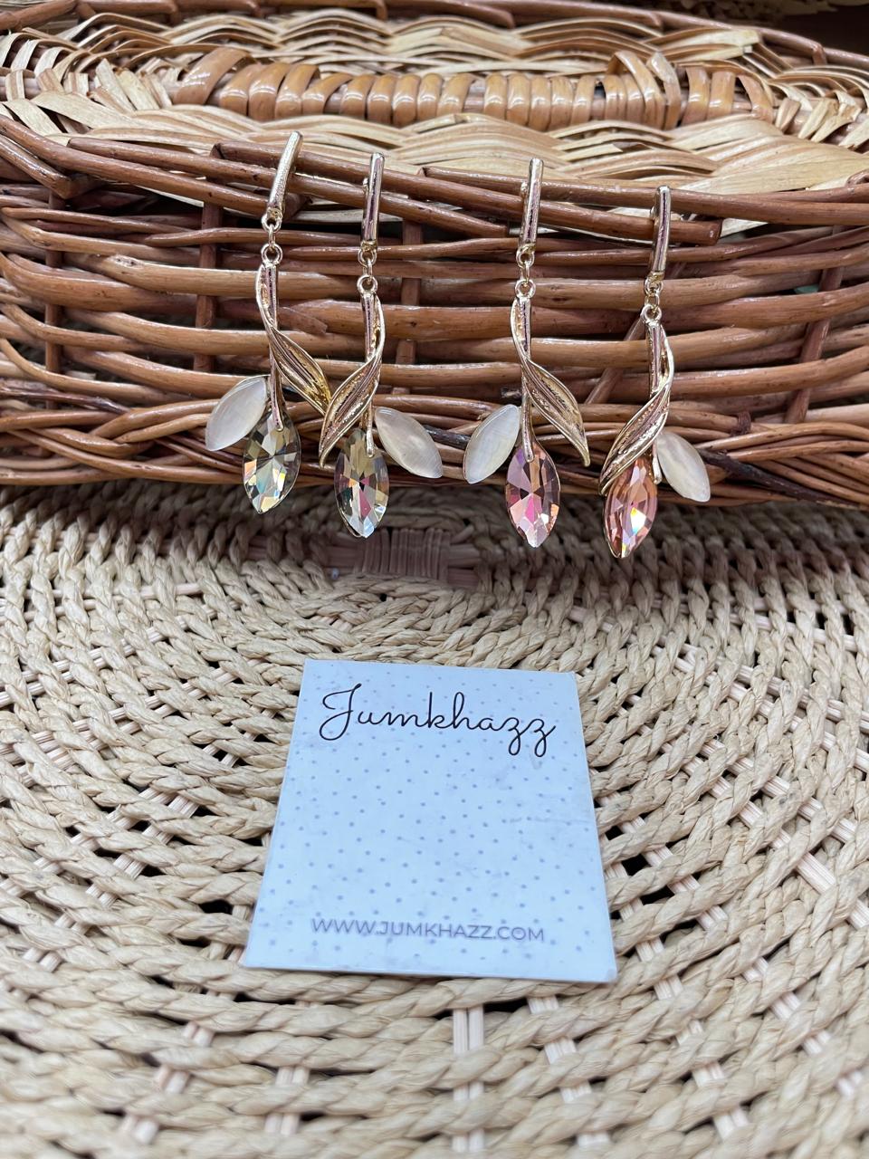 Fashion Earring (JFE600)