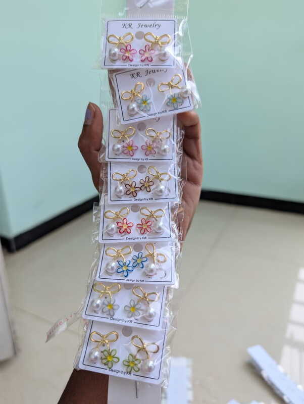 Fashion Earring (JFE61)