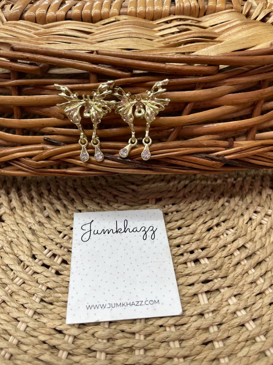 Butterfly stud JFE612