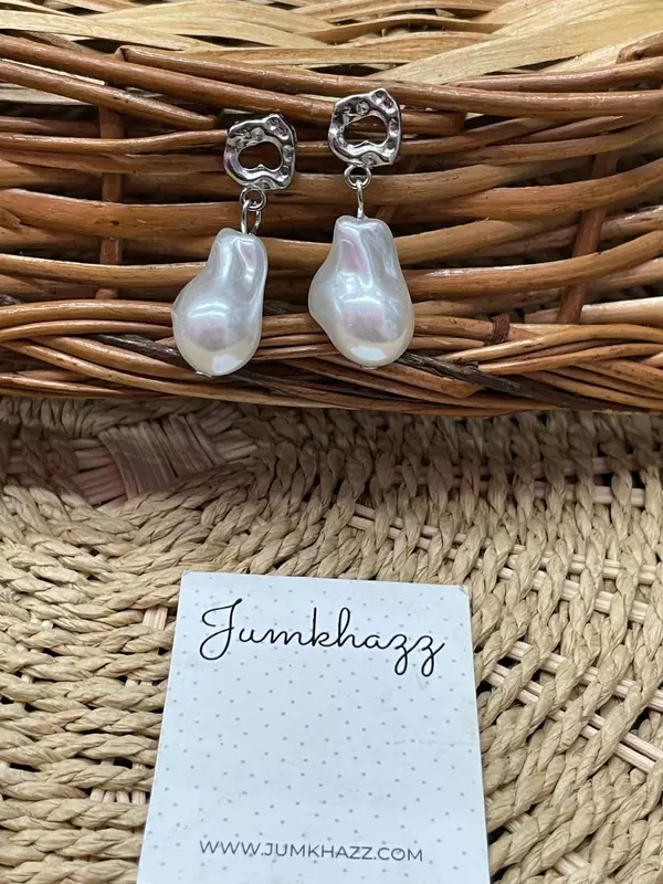 Trendy earrings JFE619