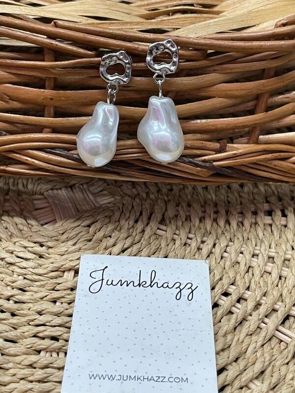 Trendy earrings JFE619