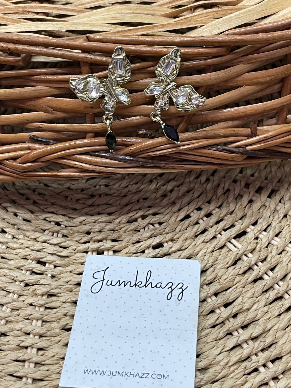 Butterfly earring JFE623