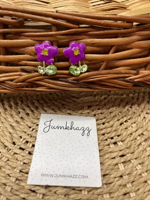 Flower stud JFE626