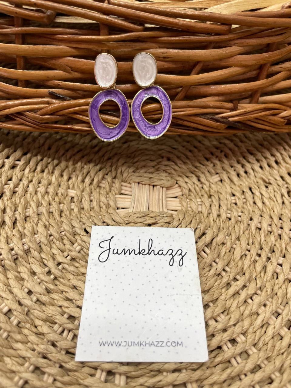 Fashion earring  JFE638