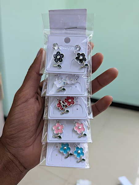 Fashion Earring (JFE64)