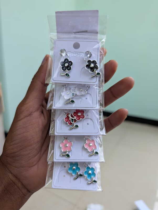 Fashion Earring (JFE64)