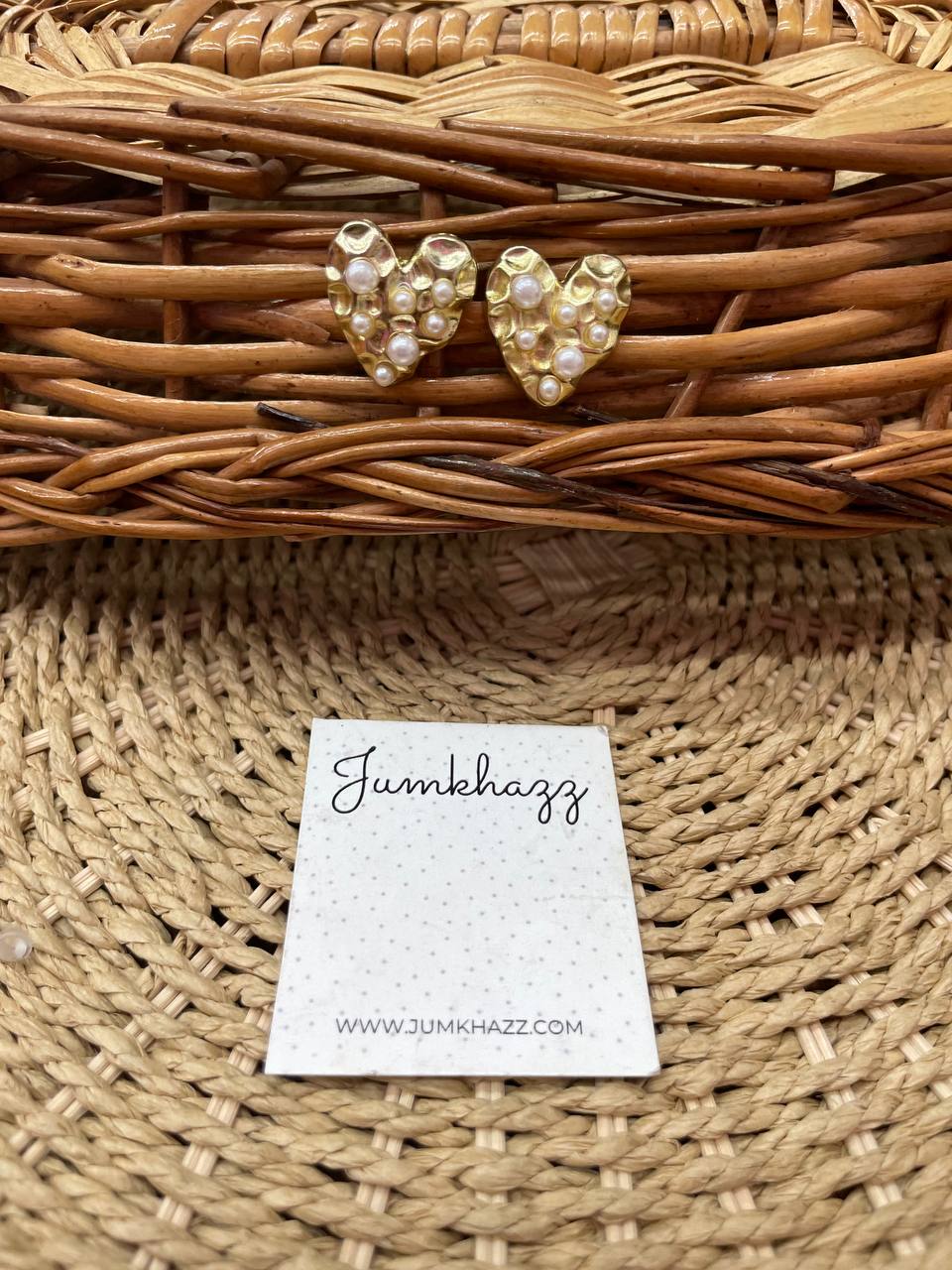 Heart stud  JFE642