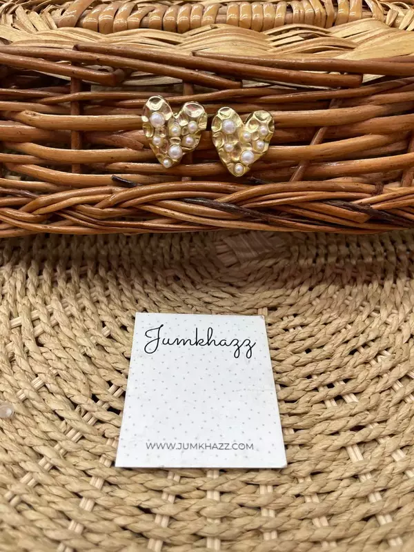 Heart stud JFE642