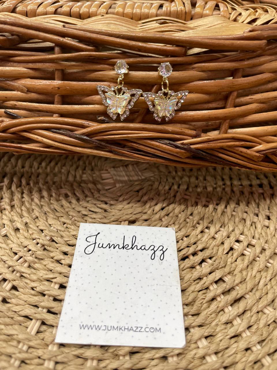 Butterfly stud  JFE645