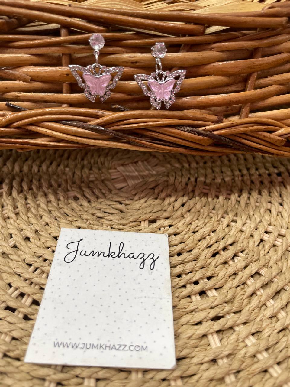 Butterfly stud  JFE645