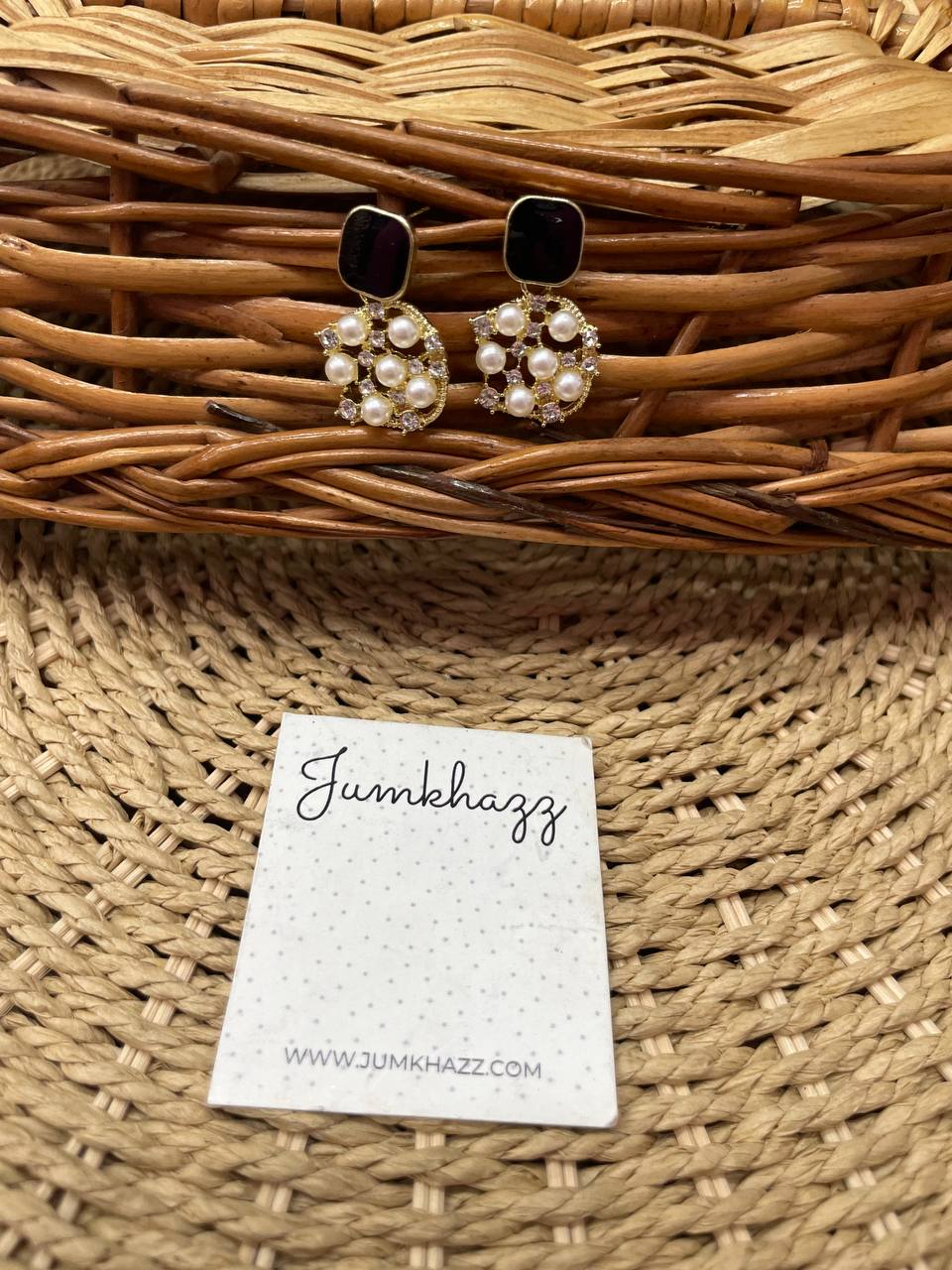 Party wear stud  JFE647