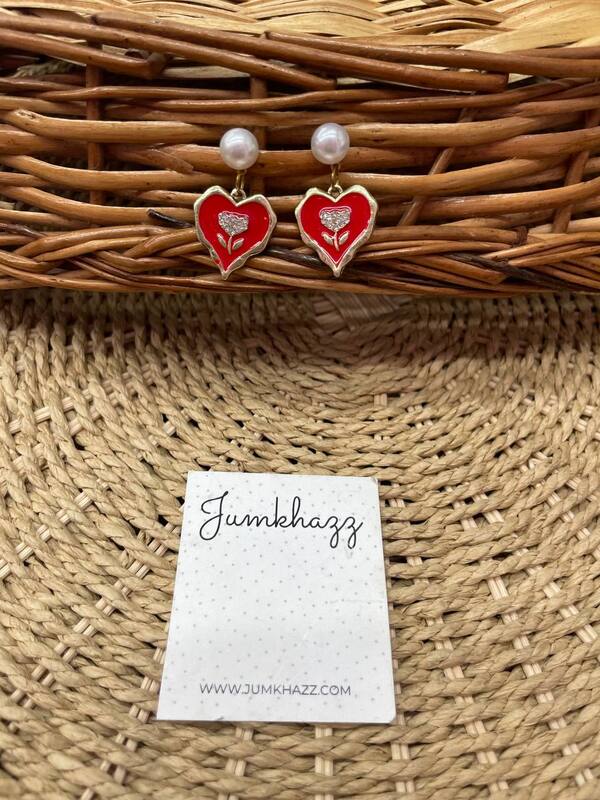 Heart stud