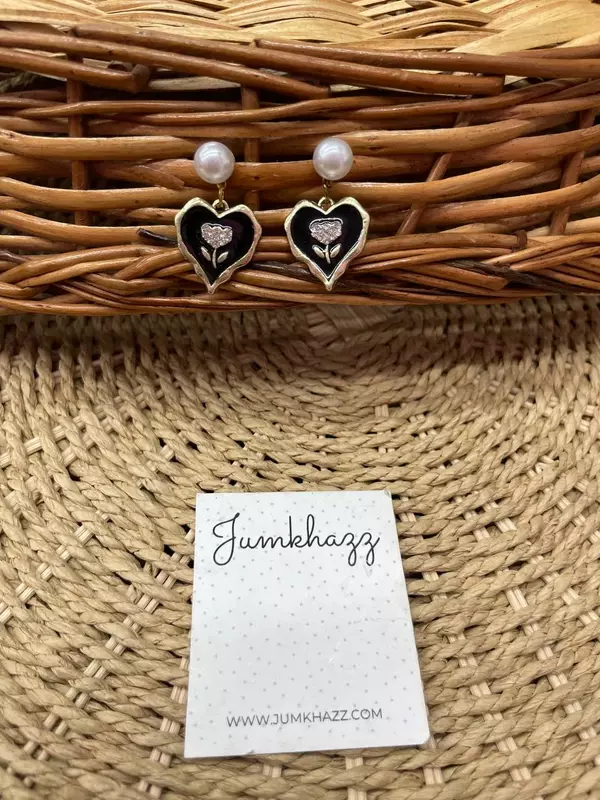 Heart stud