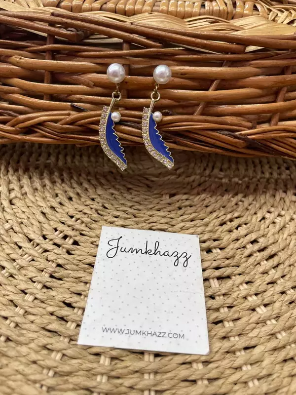 Fashion earring JFE651