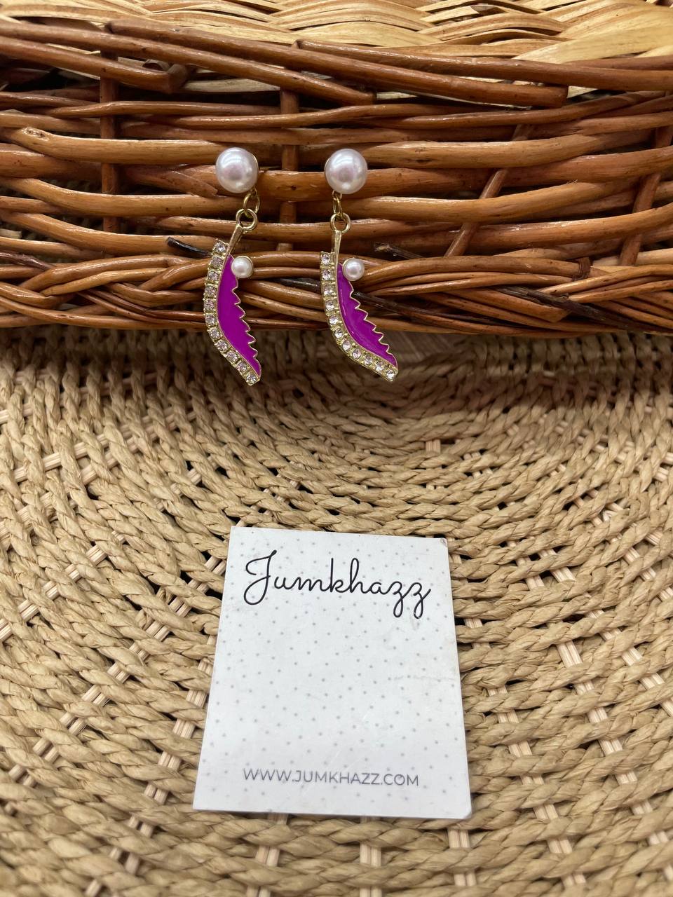 Fashion earring  JFE651