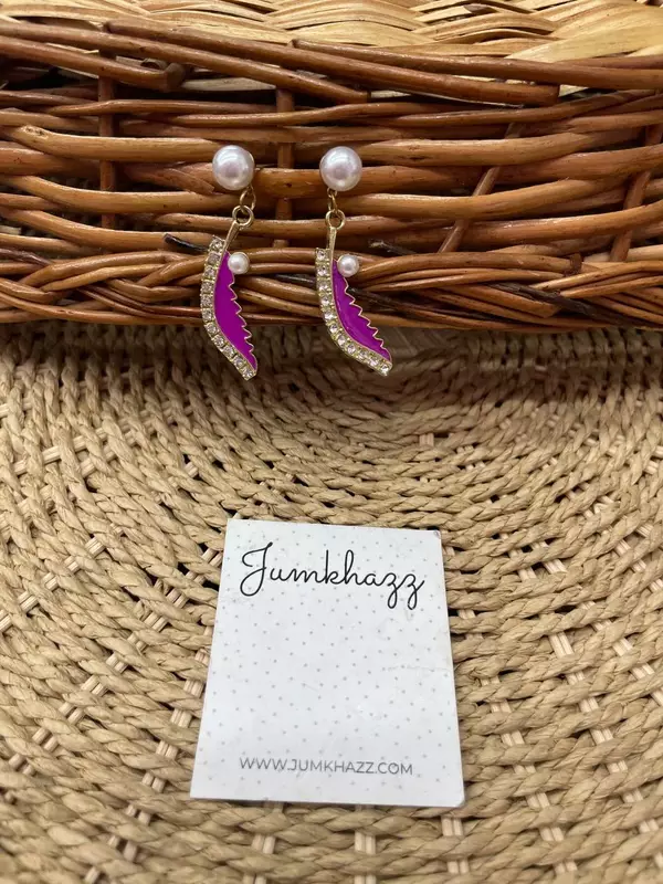 Fashion earring JFE651