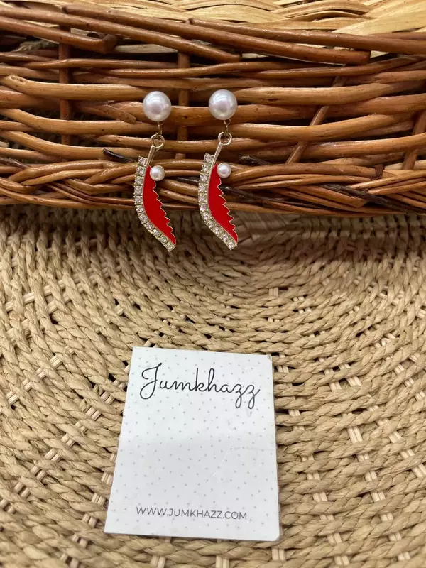 Fashion earring JFE651