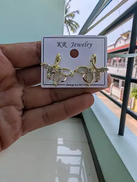 Fashion Earring (JFE66)