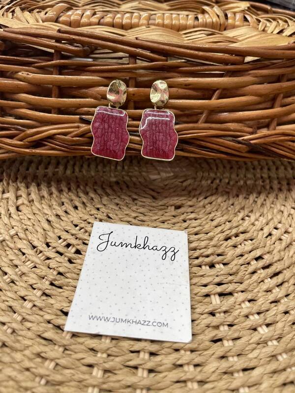 Statement earring JFE664