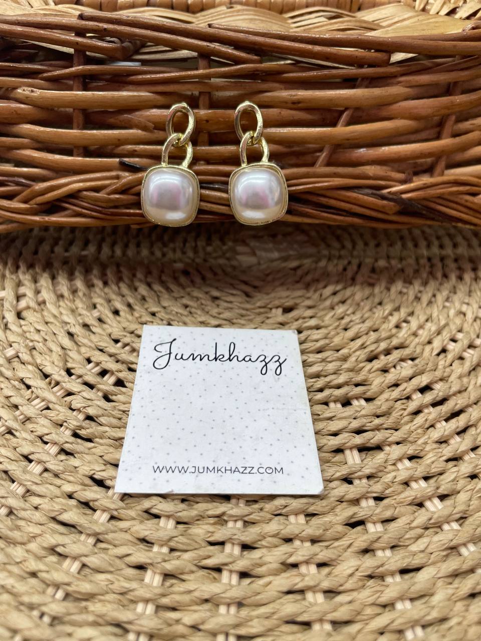 Statement earring JFE667