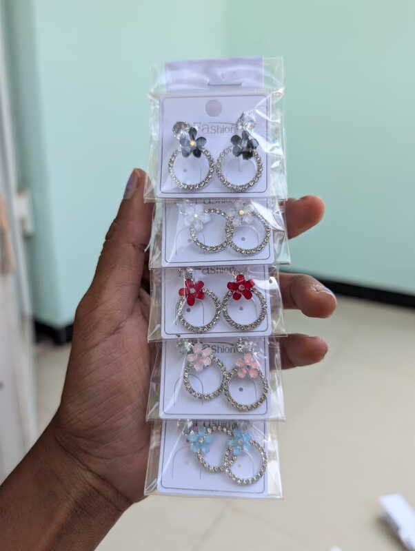 Fashion Earring (JFE67)