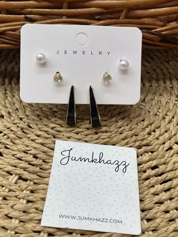 card earring JFE675