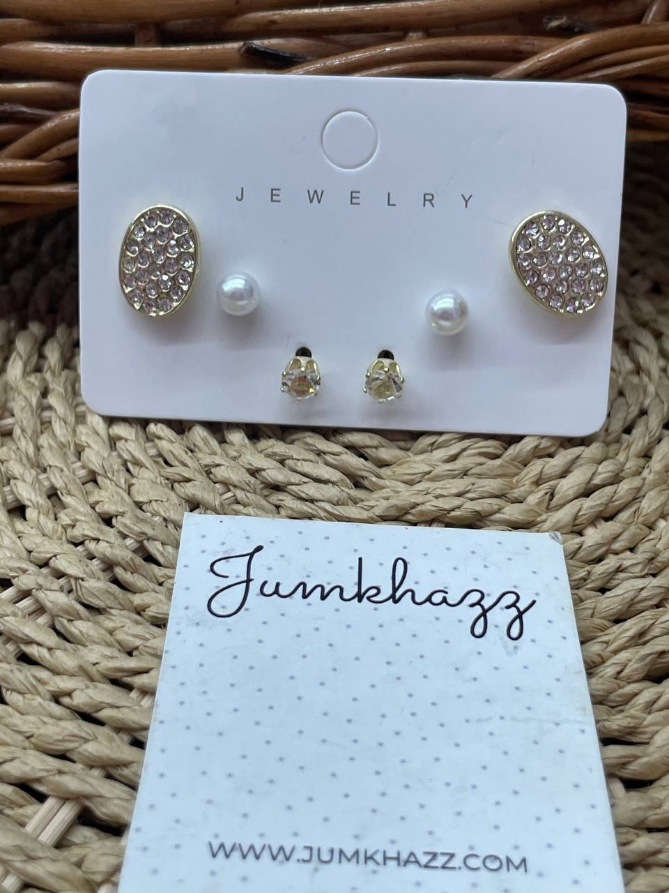 stone earring JFE677