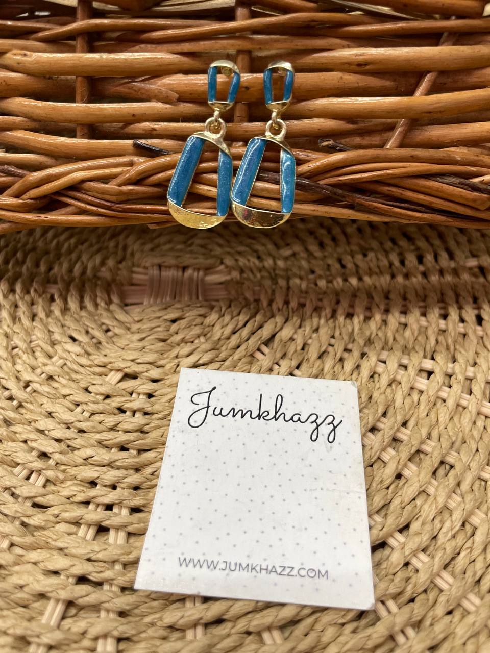 Trendy earring JFE679