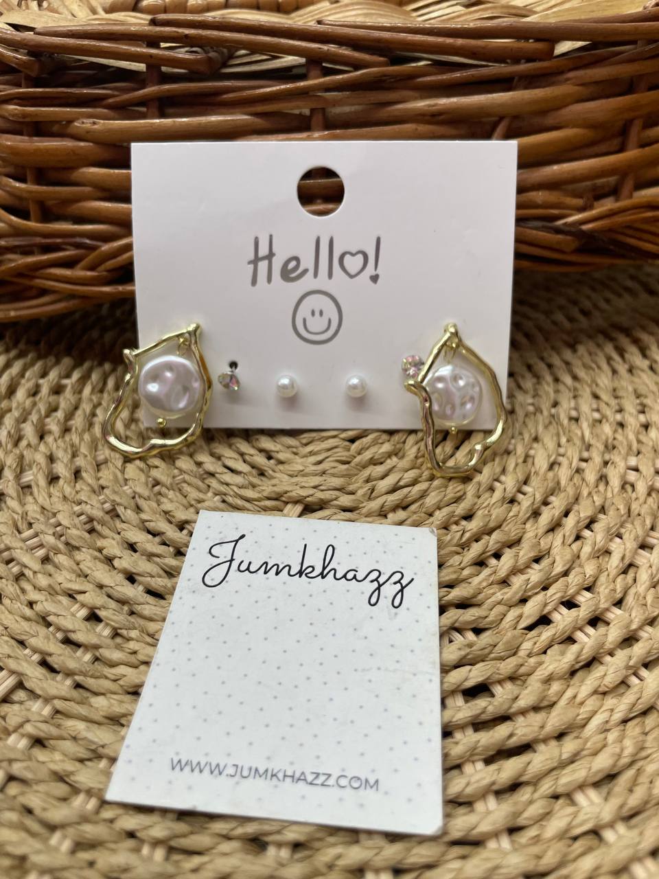 Fashion earring JFE680