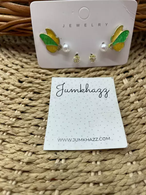 Butterfly card set JFE688