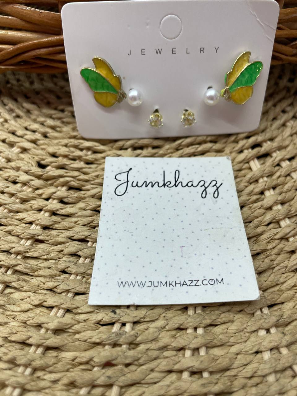 Butterfly card set JFE688