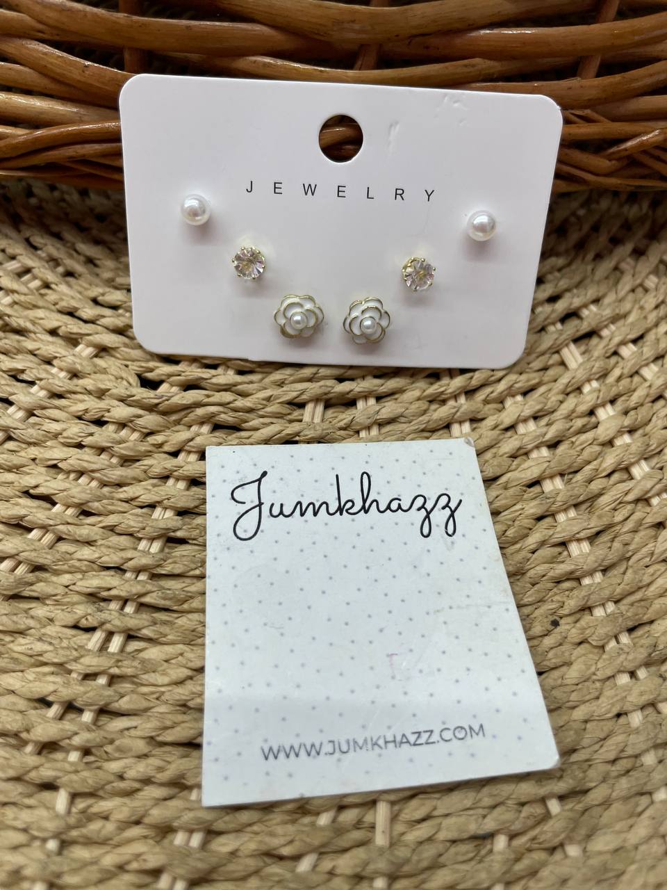 Rose card set JFE690