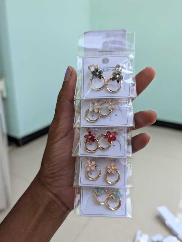 Fashion Earring (JFE71)
