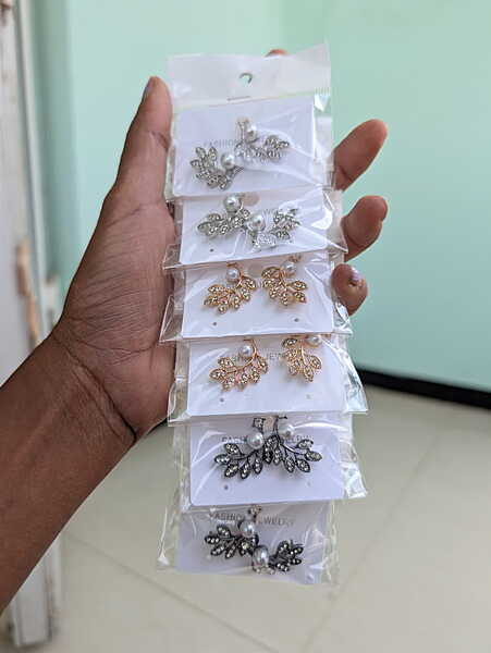 Fashion Earring (JFE76)