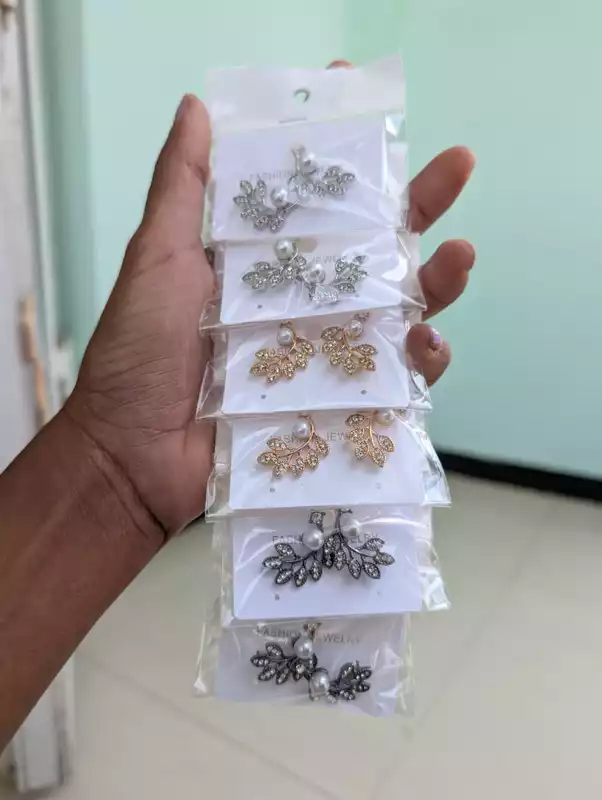 Fashion Earring (JFE76)