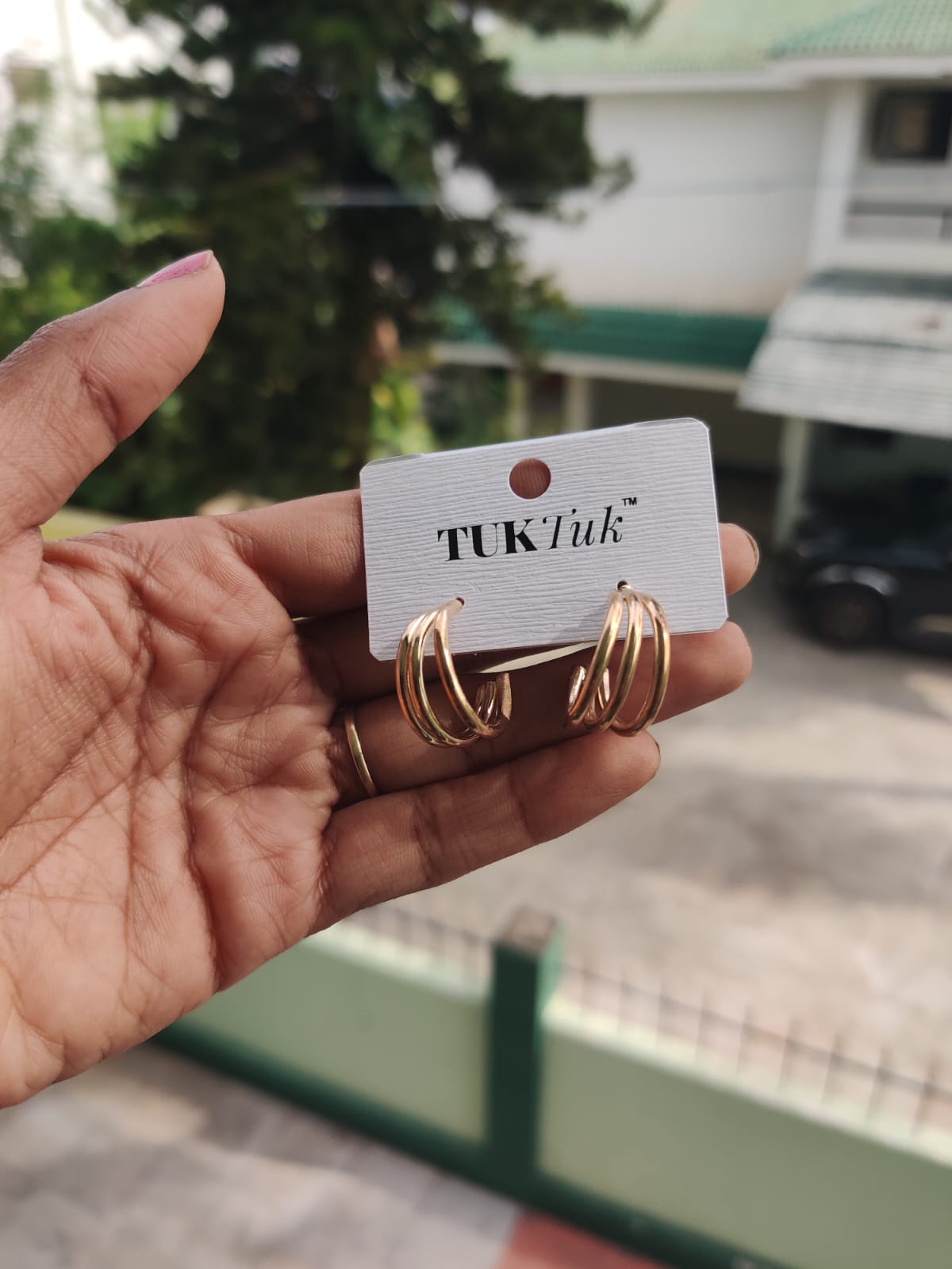 Fashion Earring (JFE802)