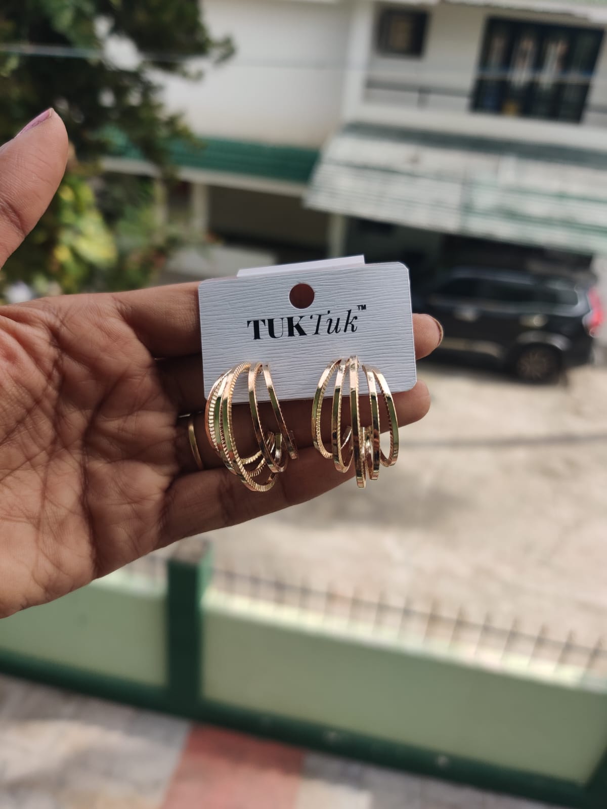 Fashion Earring (JFE803)