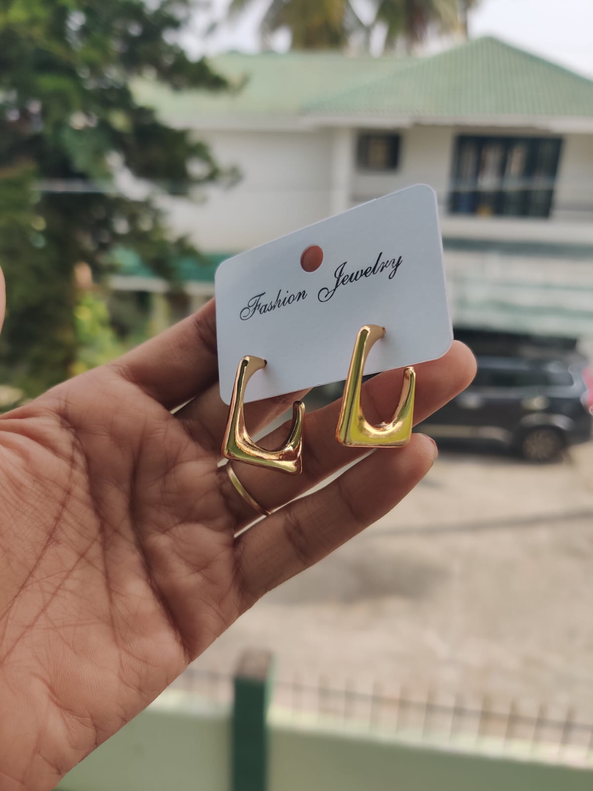 Fashion Earring (JFE805)