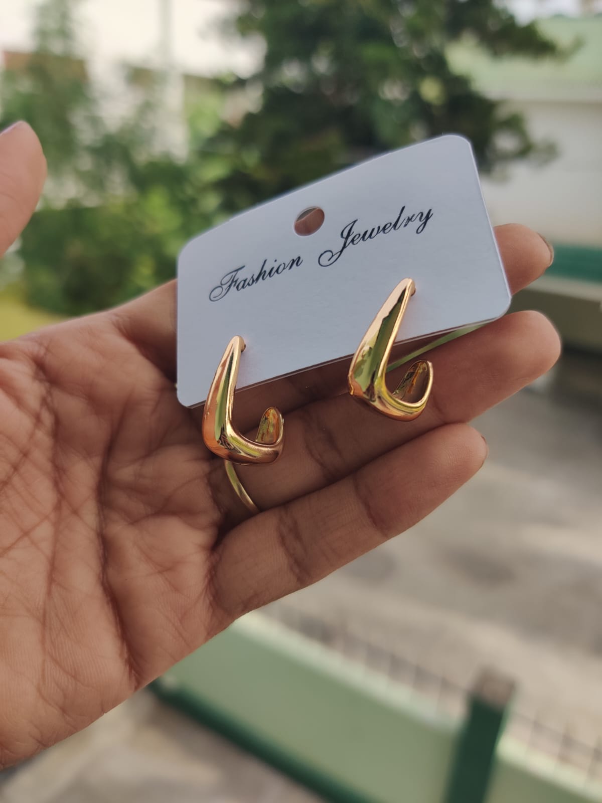 Fashion Earring (JFE807)