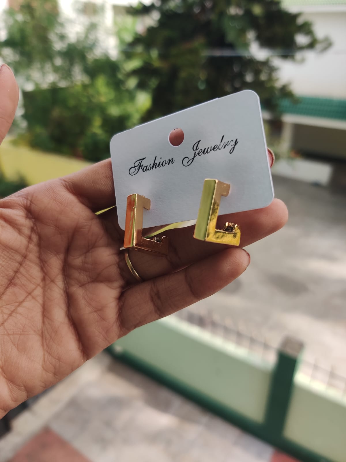 Cute Fashion Earring (JFE808)