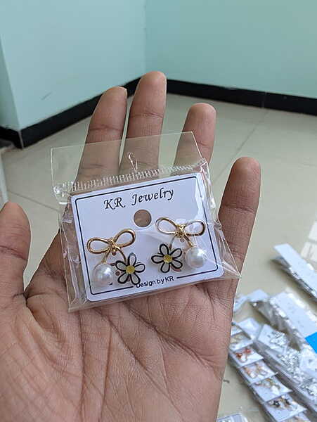 Fashion Earring (JFE81)