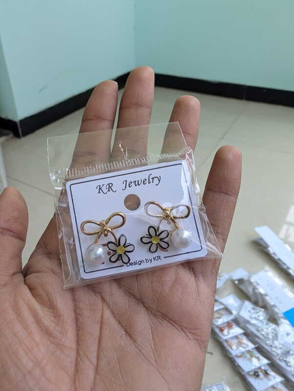 Fashion Earring (JFE81)