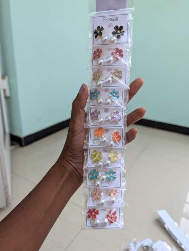 Fashion Earring (JFE95)