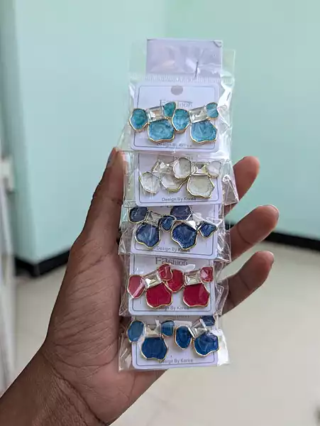 Fashion Earring (JFE96)