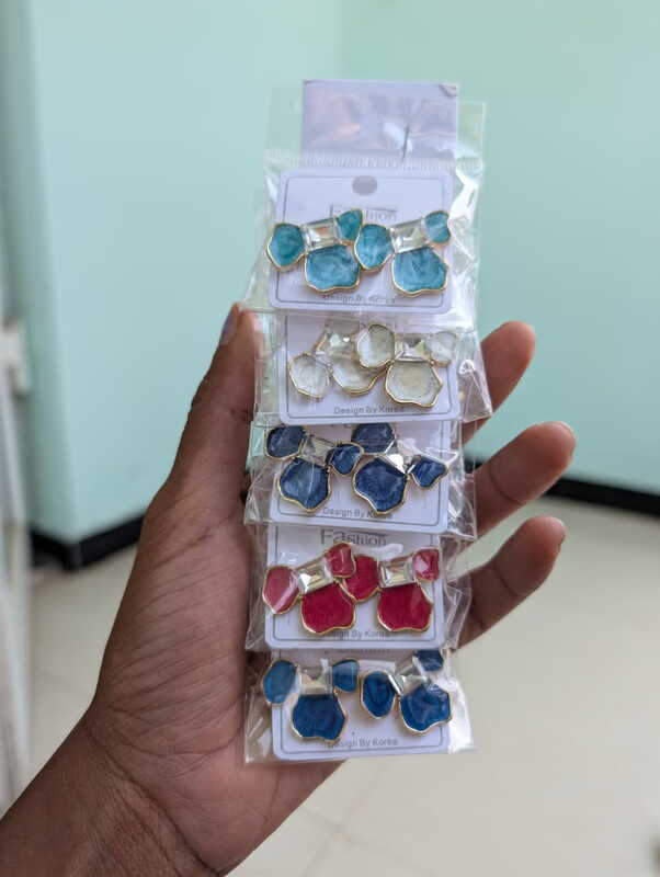 Fashion Earring (JFE96)