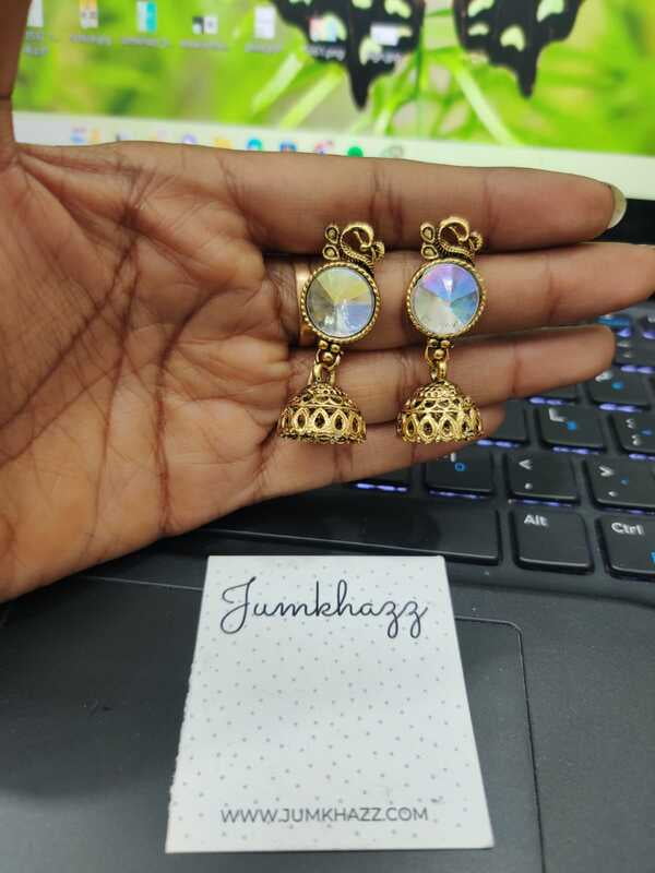 Multi Antique Jumkha JFF16